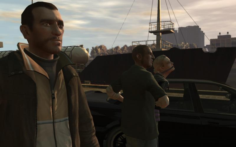 GTA 4 The Ballad of Gay Tony