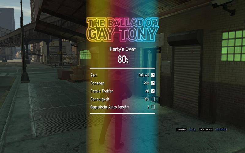 GTA 4 The Ballad of Gay Tony