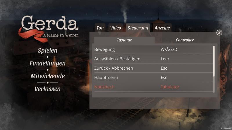 Gerda: A Flame in Winter