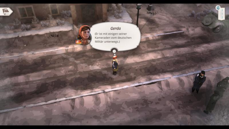 Gerda: A Flame in Winter