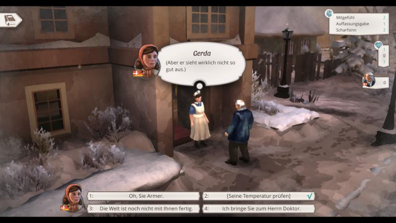 Gerda: A Flame in Winter