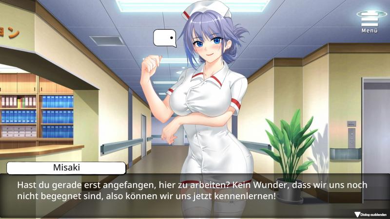 Harem der Krankenschwestern