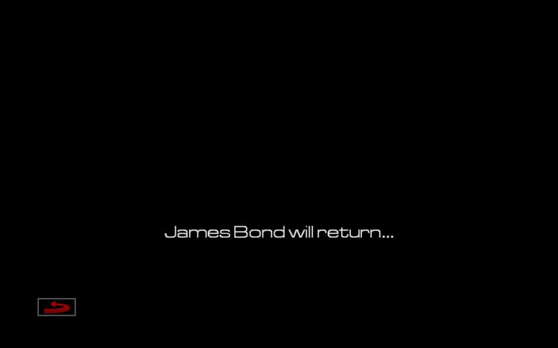 James Bond 007 Blood Stone