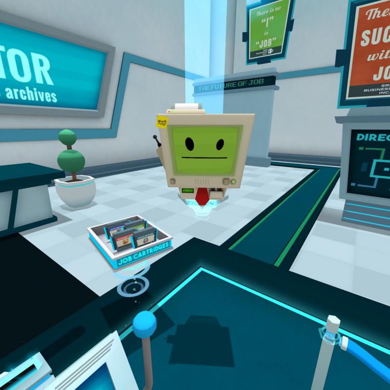 Job Simulator