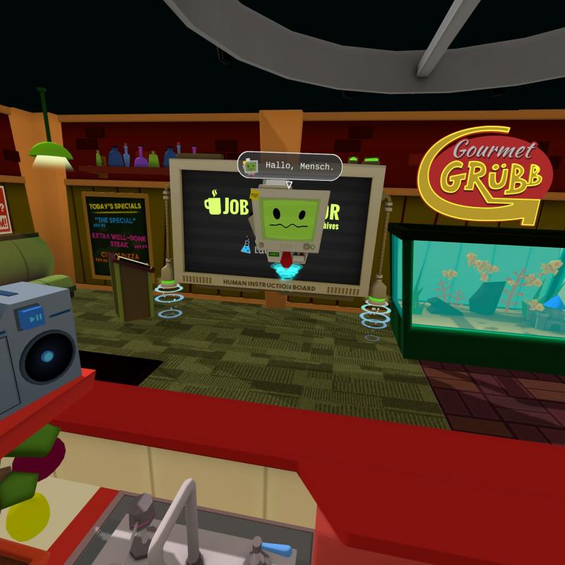 Job Simulator