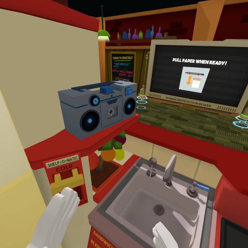 Job Simulator