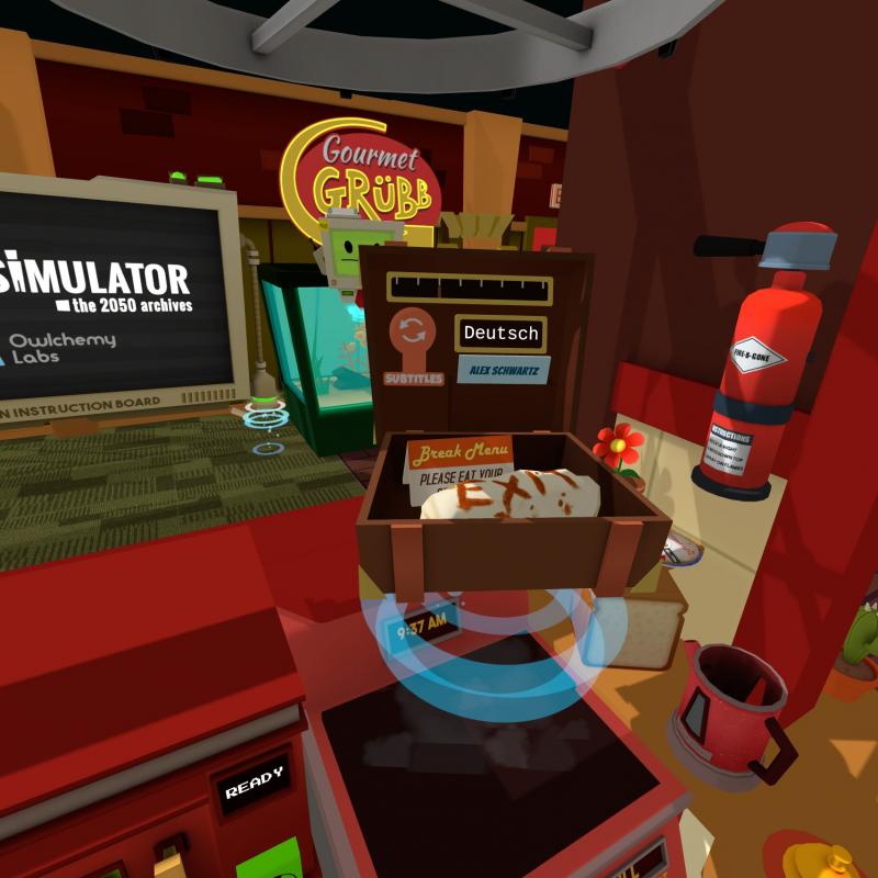 Job Simulator