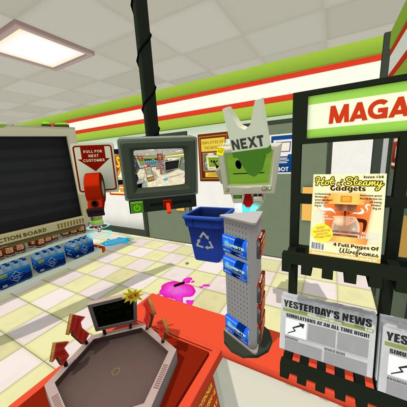 Job Simulator