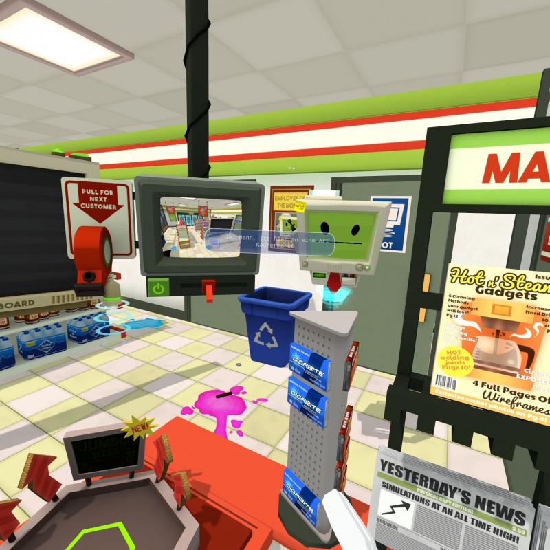 Job Simulator