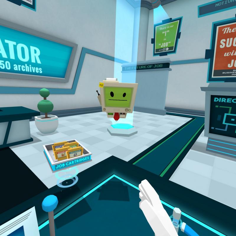 Job Simulator