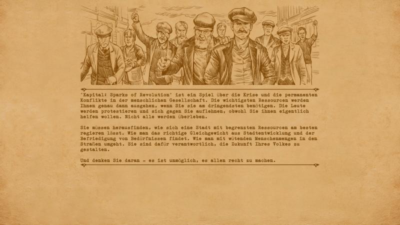 Kapital: Sparks of Revolution