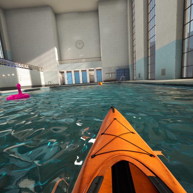 Kayak VR: Mirage