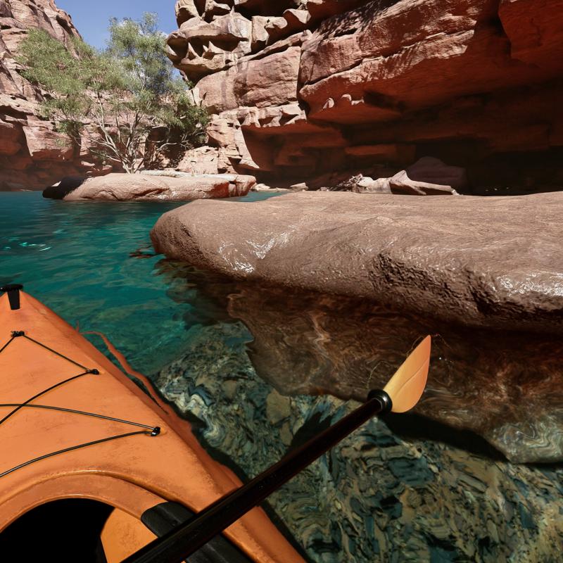 Kayak VR: Mirage