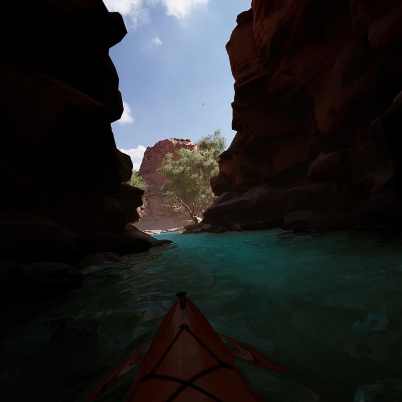 Kayak VR: Mirage