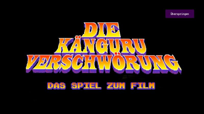 Känguru-Verschwörung