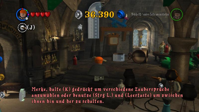 LEGO Harry Potter Jahre 1-4