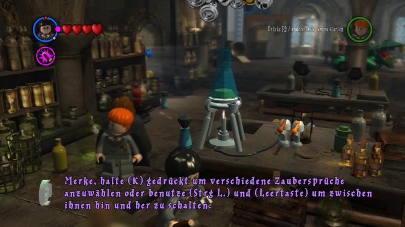 LEGO Harry Potter Jahre 1-4