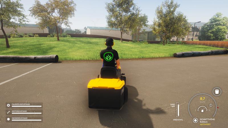 Lawn Mowing Simulator