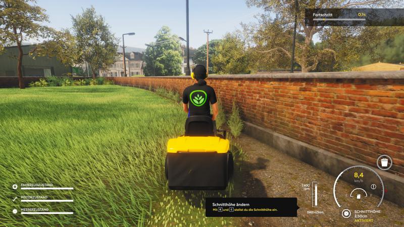 Lawn Mowing Simulator