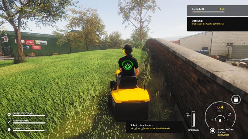 Lawn Mowing Simulator