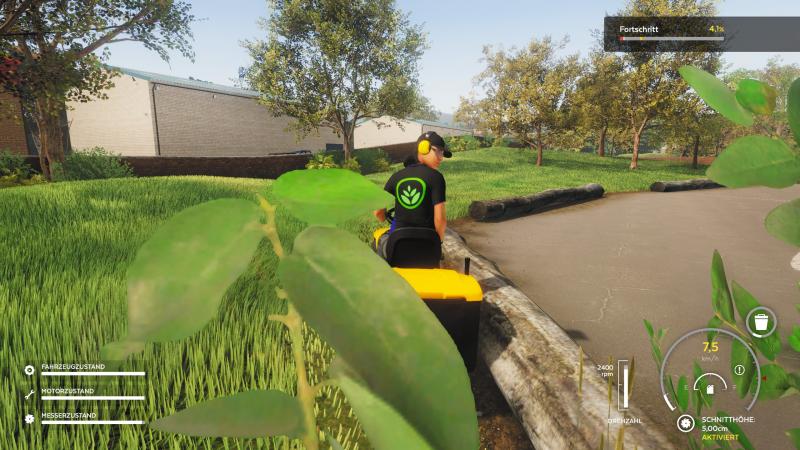 Lawn Mowing Simulator
