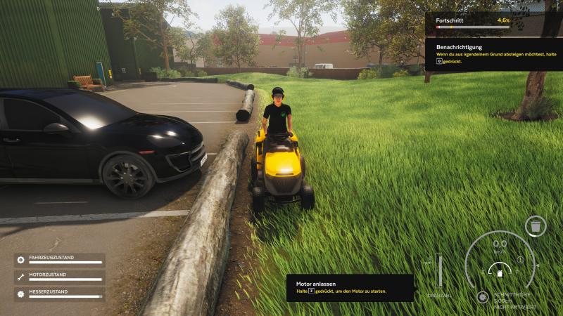 Lawn Mowing Simulator