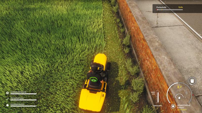 Lawn Mowing Simulator