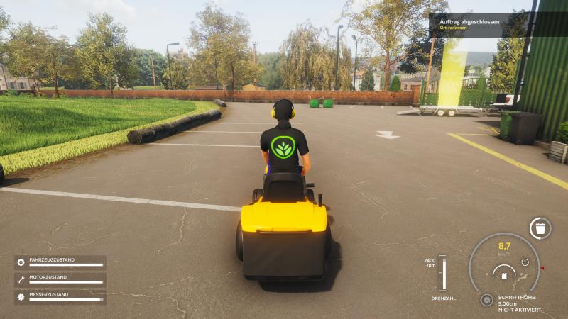 Lawn Mowing Simulator