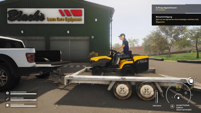 Lawn Mowing Simulator