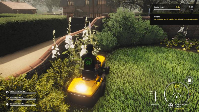Lawn Mowing Simulator