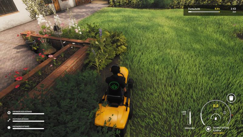 Lawn Mowing Simulator