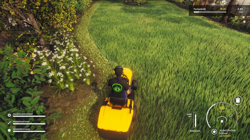 Lawn Mowing Simulator