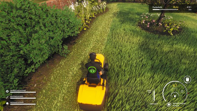 Lawn Mowing Simulator