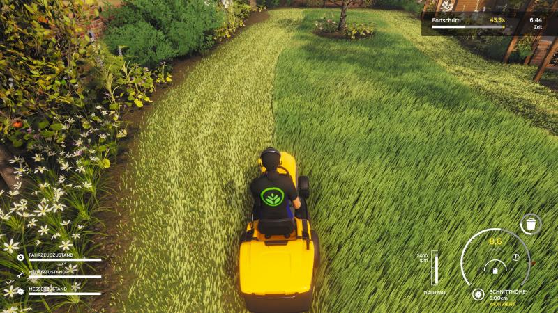 Lawn Mowing Simulator
