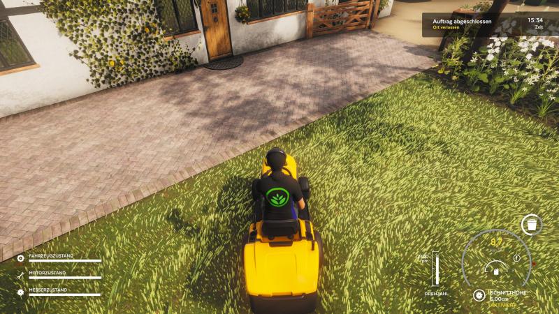 Lawn Mowing Simulator