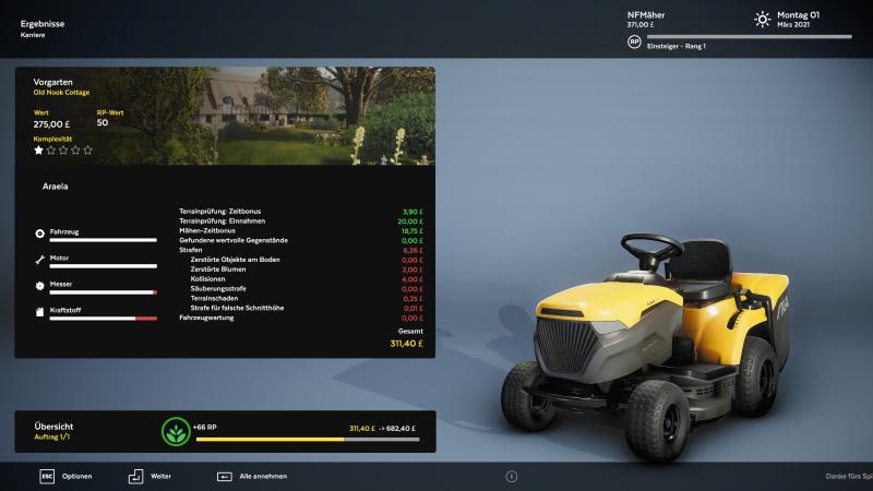 Lawn Mowing Simulator
