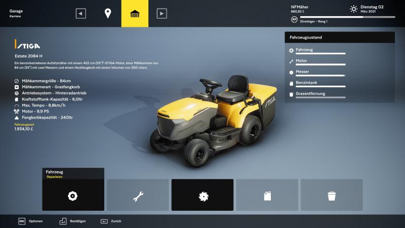 Lawn Mowing Simulator