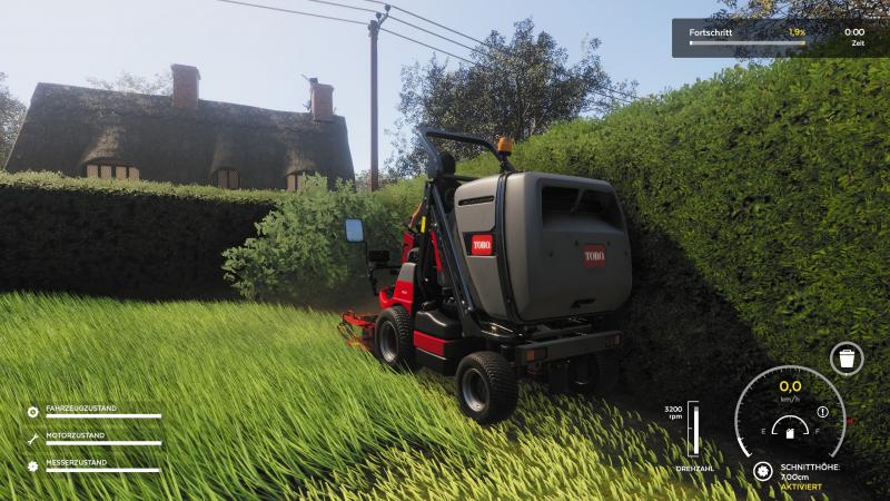 Lawn Mowing Simulator