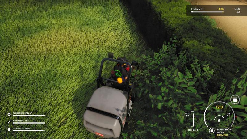 Lawn Mowing Simulator