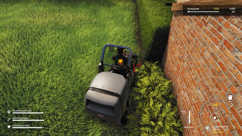 Lawn Mowing Simulator