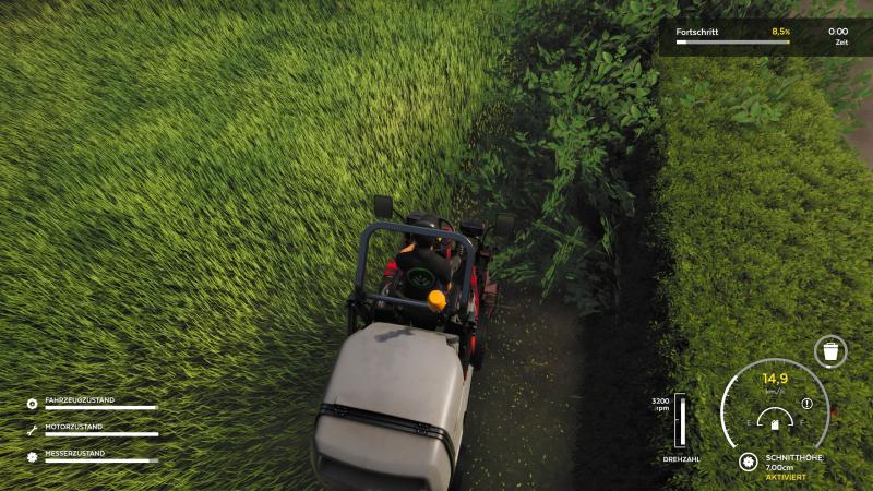 Lawn Mowing Simulator