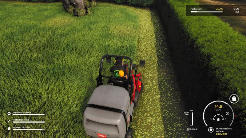 Lawn Mowing Simulator