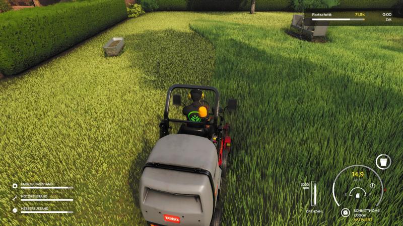 Lawn Mowing Simulator