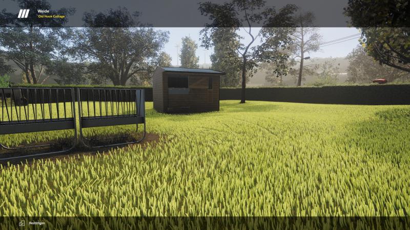 Lawn Mowing Simulator