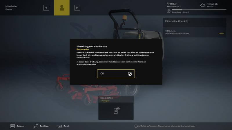 Lawn Mowing Simulator