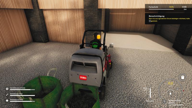 Lawn Mowing Simulator