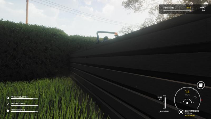 Lawn Mowing Simulator