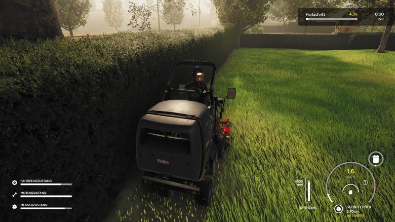 Lawn Mowing Simulator
