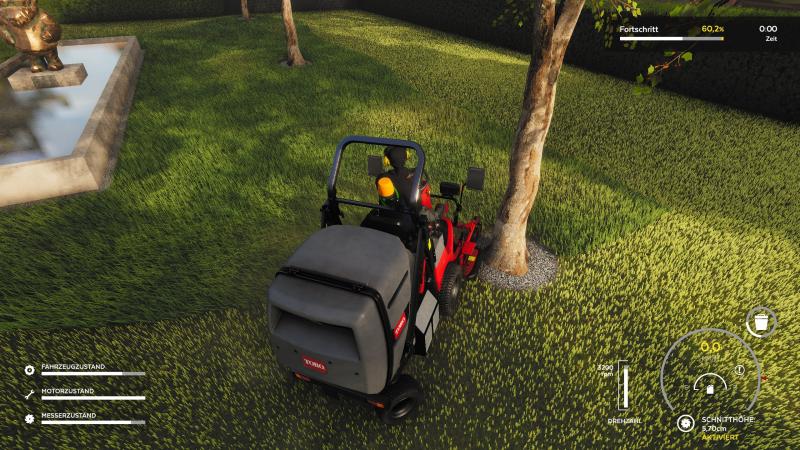 Lawn Mowing Simulator