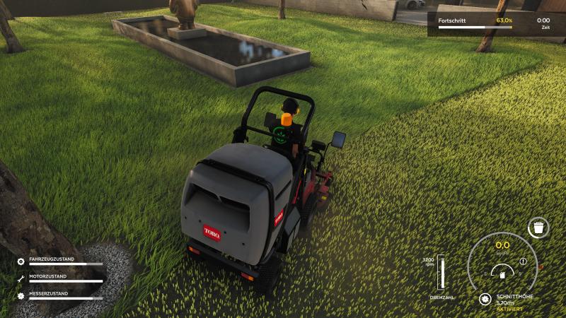 Lawn Mowing Simulator